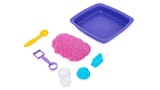 Plastilina Set Kinetic Sand Shimmer Sparkle Sandcastle (pink) (6063520)