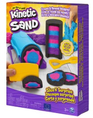Set Plastilina Kinetic Sand Slicen Surprise (6063482)