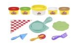 Plastilina Set Play-doh Kitchen Creations Cheesy Pizza (f1726)