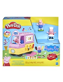 Set Plastilina Play-doh Peppa Pig Peppas Ice Cream (f3597) 