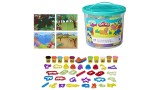 Plastilina Set Play-doh Animal Discovery Bucket (excl.f) (e2388)