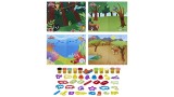 Plastilina Set Play-doh Animal Discovery Bucket (excl.f) (e2388)