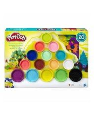 Set Plastilina Play-doh Mountain Of Colours (excl.f) (b9197)