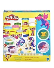 Set Plastilina Play-doh Magical Sparkle Compound (f3612)
