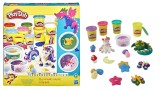 Plastilina Set Play-doh Magical Sparkle Compound (f3612)