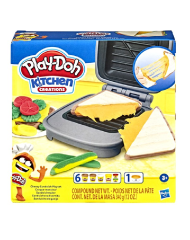 Set Plastilina Play-doh Cheesy Sandwich (e7623)