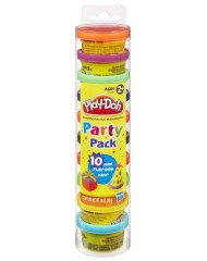 Set Plastilina Play-doh Party Mini 10 Tubes (22...