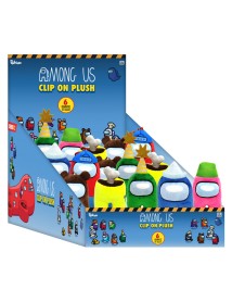 Plus Clip On Among Us Characters 13cm Random (s2) (au7204) 