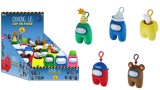 Plus Clip On Among Us Characters 13cm Random (s2) (au7204)