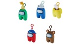 Plus Clip On Among Us Characters 13cm Random (s2) (au7204)