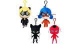 Plus Clip On Miraculous Characters (s1) (random) (mlb7004)