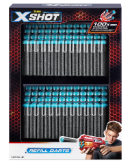 Munitie X-shot 100 Refill Darts (5639)
