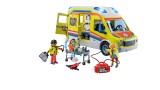  Set Playmobil Ambulance With Light And Sound (71202)