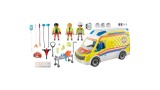  Set Playmobil Ambulance With Light And Sound (71202)