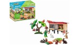  Set Playmobil Rabbit Hutch (71252)