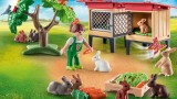  Set Playmobil Rabbit Hutch (71252)