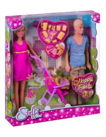 Papusile Steffi Love Happy Family (I-105733200) 