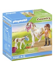 Set Playmobil Horse With Foal (71243)