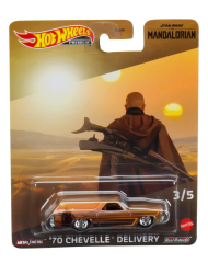 Hot Wheels Premium Disney Star Wars The Mandalorian 70 Chevelle Delivery (hkd04)
