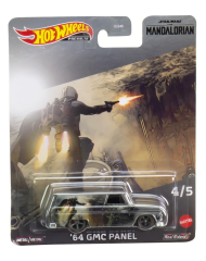 Hot Wheels Premium Disney Star Wars The Mandalo...
