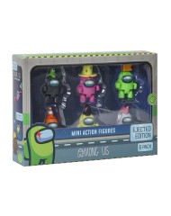 Among Us 6 Mini Deluxe Box 2