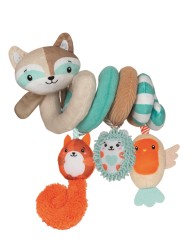 Plus Clementoni Baby Soft Spiral Happy Animals (17365)