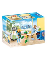 Set Playmobil Childrens Hospital Room (70192)