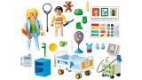 Papusa Set Playmobil Childrens Hospital Room (70192)