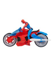 Vehicul Marvel Spider-man Web Blast Cycle (f6899)