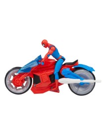 Vehicul Marvel Spider-man Web Blast Cycle (f6899) 