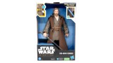 Figurina Statueta Star Wars Galactic Action Obi Wan Kenobi F6862