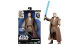 Figurina Statueta Star Wars Galactic Action Obi Wan Kenobi F6862