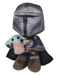 Plus Star Wars Mandalorian & Grogu Child 25cm