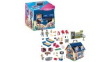  Set Playmobil Take Along Dollhouse (70985)