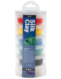 Set Plastilina Silk Clay Standard (79141) 