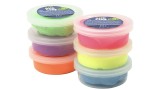 Plastilina Set Silk Clay Neon (79140)