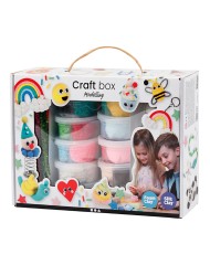 Set Plastilina Foam Clay & Silk Clay (98120)