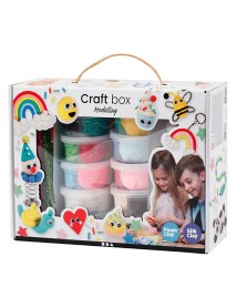 Set Plastilina Foam Clay & Silk Clay (98120) 