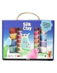 Set Plastilina Silk Clay (98110)
