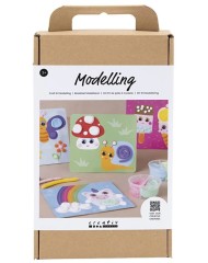 Set Plastilina Modelling Decoration Plate (977544)