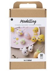 Set Plastilina Modelling Easter Figures (977531)