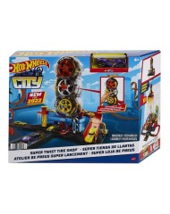 Set Hot Wheels Super Twist Tire Shop (hdp02)
