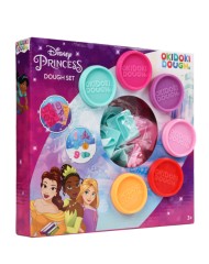 Set Plastilina Disney Princess Okodoki Dough & Shapes (dp60155)