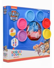 Set Plastilinapaw Patrol Okidoki Dough & Shapes (pw60155)