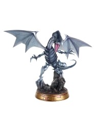 First4figures Yu Gi Oh Blue Eyes White Dragon Silver 35cm