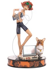Cowboy Bebop Ed & Ein Resin 44cm