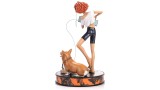 Figurina Statueta Cowboy Bebop Ed & Ein Resin 44cm