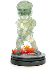 Metal Gear Solid Stealth Camo Clear Solid Snake 20cm