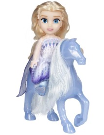 Papusa Petite Elsa & Nokk 15cm (221594) 