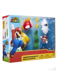 Super Mario Underwater Diorama 6cm 400164